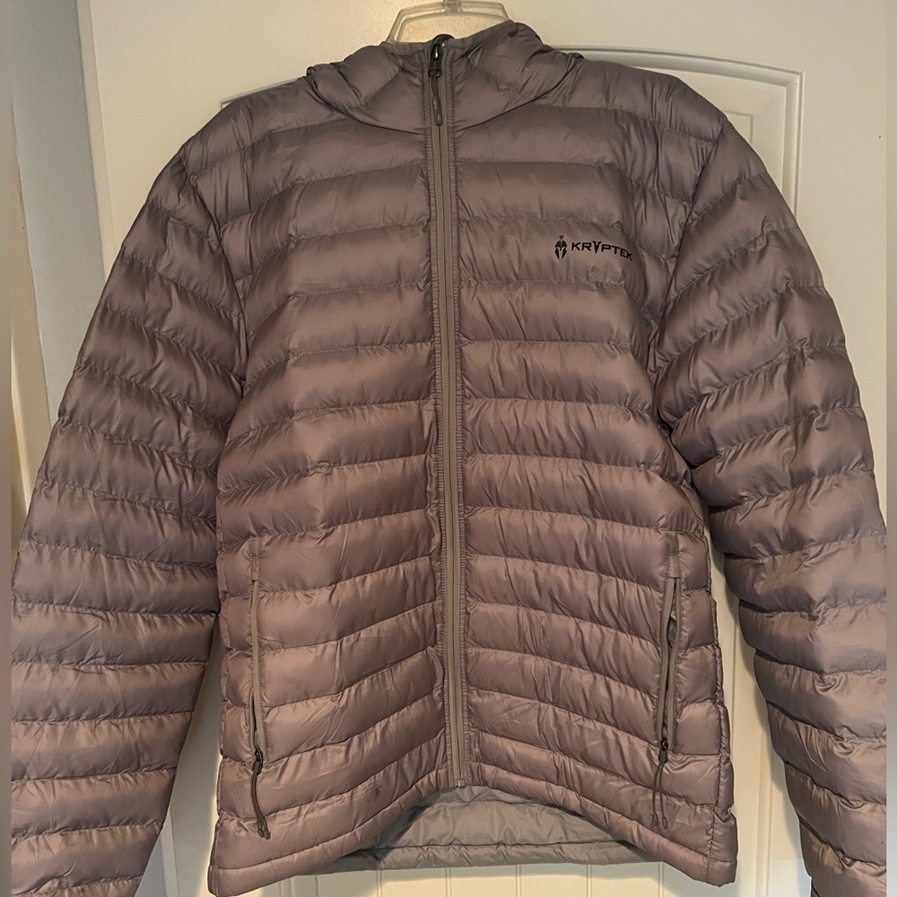 Kryptek Jacket Men’s Large Gray